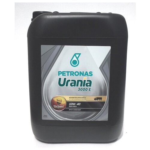 Полусинтетическое моторное масло Petronas Urania 3000 10W40, 20 л фото