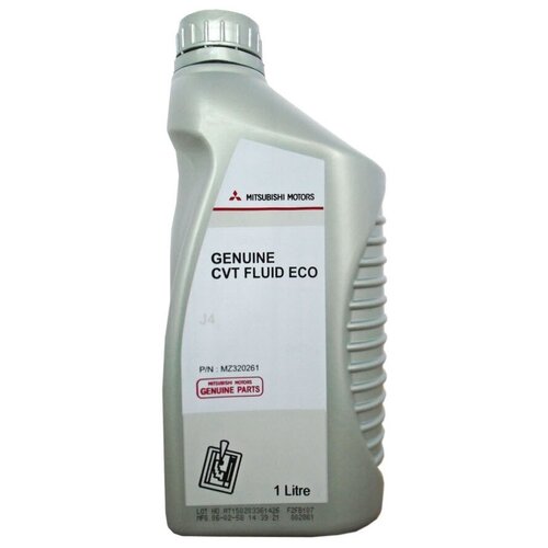 Масло трансмиссионное Mitsubishi Cvt Fluid Eco, 1 л фото