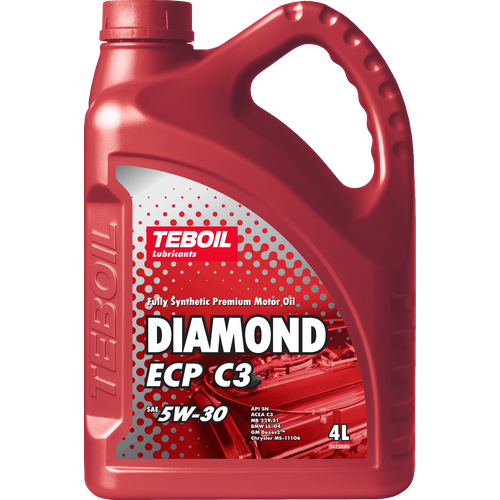 Масло моторное TEBOIL DIAMOND ECP C3 5W-30 канистра 4Л фото