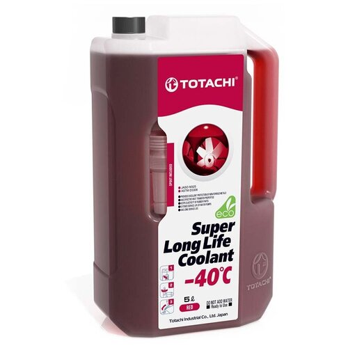 Охлаждающая Жидкость Totachi Super Llc Red -40C 5Л TOTACHI арт. 41805 фото