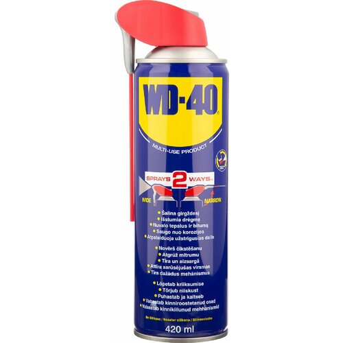 Смазка универсальная WD-40 420 мл умная трубочка (49425) фото