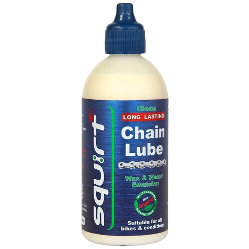 Смазка парафиновая для цепи Squirt Chain Lube (120мл (Летний)) фото