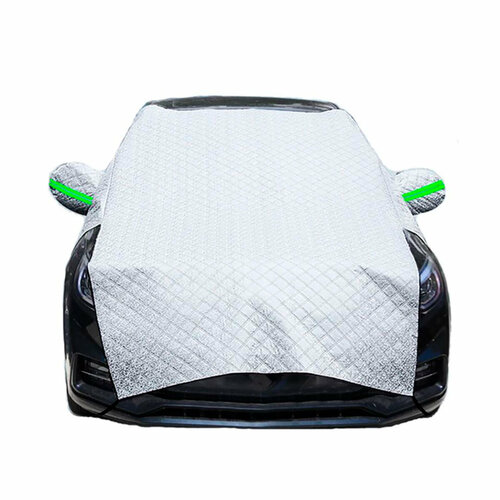 Накидка на лобовое стекло автомобиля Carcover от солнца и снега фото