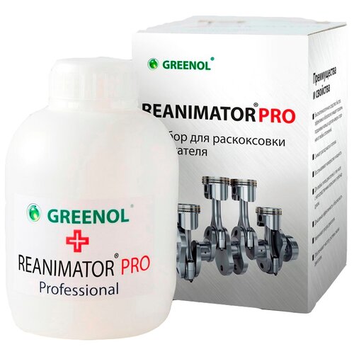 Greenol Reanimator PRO – Раскоксовка, 0.45 л фото