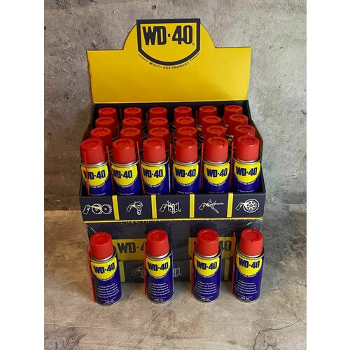 WD-40 200 ml фото