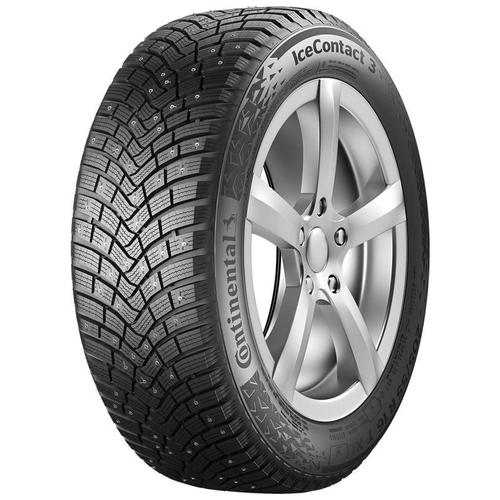 Зимние шины Continental IceContact 3 265/50 R20 111T, XL, шипы фото