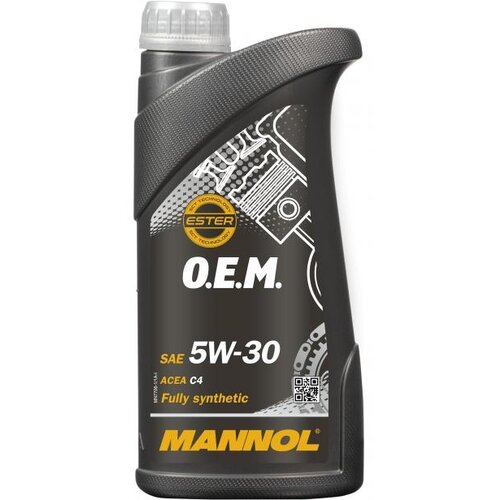 Синтетическое моторное масло Mannol 7706 O.E.M. for Renault Nissan 5W-30, 1 л, 1 шт. фото