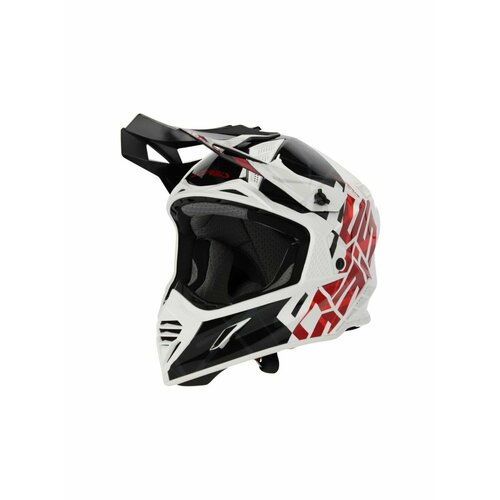 Шлем кроссовый Acerbis X-TRACK 22-06 Black/White М фото