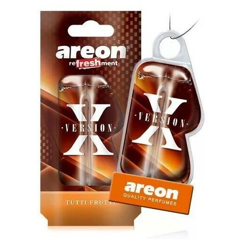 Ароматизатор AREON X-Ver REFRESHMENT Tutti Frutti (жевательная резинка) 8,5 мл, 1шт / LCX05/ 704LCX05 фото