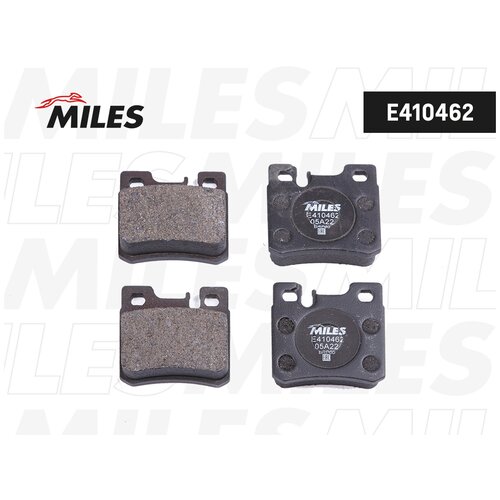 Тормозные колодки Miles MERCEDES W210/W202/W124/W201/R129/R170/A208 задние LowMetallic фото