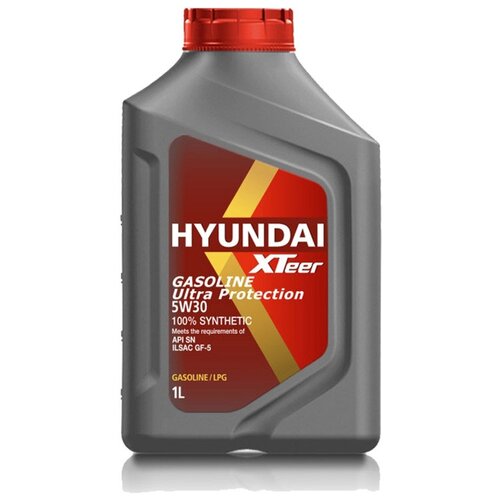 HYUNDAI XTeer Масло Синтетическое Энергосберегающее Моторное Gasoline Ultra Protection 5W30 Sn 1 Л фото