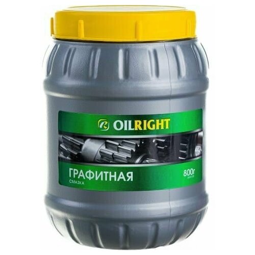 Смазка графитная (Oilright) 800г фото