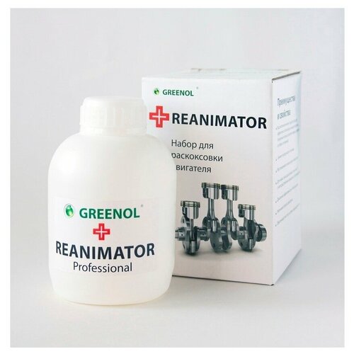 GREENOL REANIMATOR - 450 мл. - Раскоксовка двигателя Гринол Реаниматор GR1010 фото