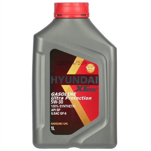 Моторное масло Hyundai Xteer Xteer Gasoline Ultra Protection 5W-30, 1 л фото