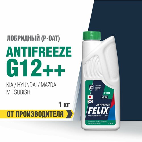 Антифриз FELIX G12++ JDM 0.93 л, 1 уп. фото