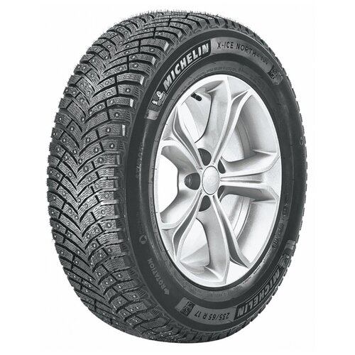 Шина Michelin X-Ice North 4 235/45 R19 99H XL зимняя шип фото