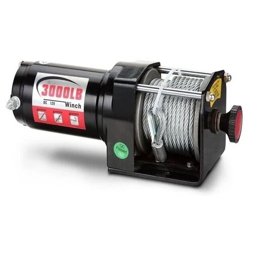 Лебедка Master Winch PM3000 черный фото