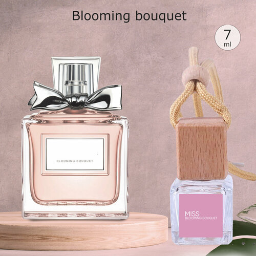 Gratus Parfum Miss Blooming Bouquet / Ароматизатор в машину / Ароматизатор для автомобиля / Вонючка в машину фото