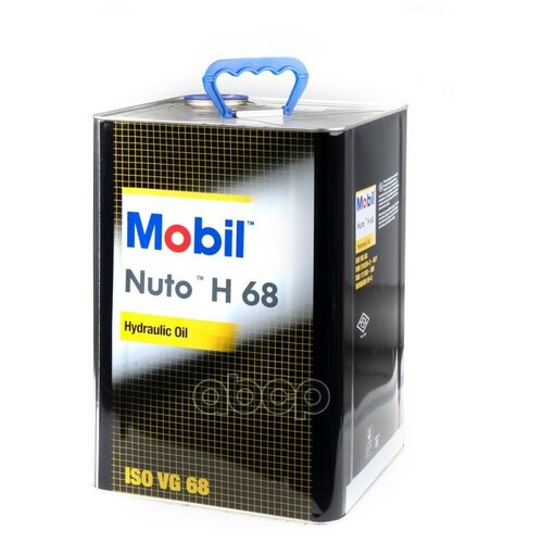 Масло Гидравлическое Mobil Nuto H 68 Минеральное 16 Л 154423 Mobil арт. 154423 фото