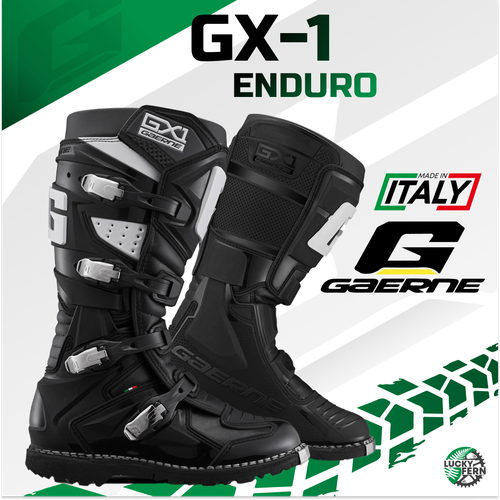 Мотоботы Gaerne GX1 Enduro Black 44.5 фото