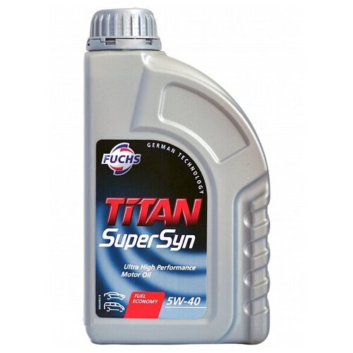 Синтетическое моторное масло FUCHS Titan SuperSyn 5W-40, 1 л фото