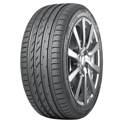 Летние шины Ikon Tyres Nordman SZ2 235/45 R17 97W XL для легкового автомобиля фото