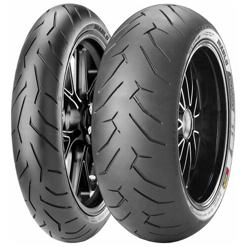 Шина для мотоцикла Pirelli Diablo Rosso II, задняя 17 170 60 1 шт. W (до 270 км/ч) 72 TL фото