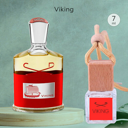 Gratus Parfum Viking Автопарфюм 7 мл / Ароматизатор в машину / Ароматизатор для автомобиля / Вонючка в машину фото