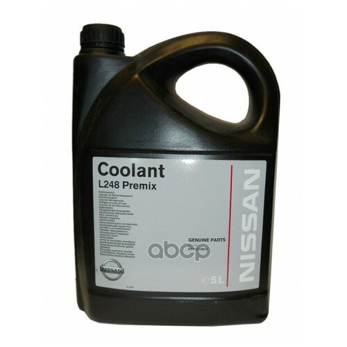 Антифриз Nissan Coolant L248 Premix Готовый 5Л NISSAN арт. KE90299945 фото