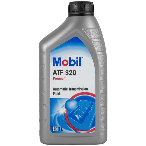 Масло трансмиссионное MOBIL ATF 320, 1 л, 1 шт. фото