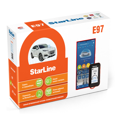 Охранно-телематический комплекс StarLine E97 CAN FD GSM GPS фото