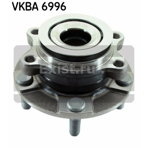 Ступица с подшипником в сборе SKF VKBA6996 передняя 68x136x40 комплект Nissan Qashqai (06-) фото