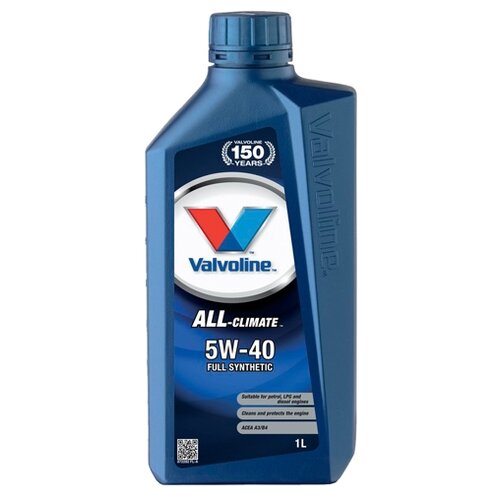 Синтетическое моторное масло VALVOLINE All-Climate 5W-40, 1 л, 1 шт. фото