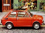 Otomobil Fiat 126 karakteristik, foto 2