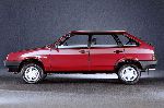 kuva 2 Auto VAZ (Lada) 2109 Hatchback (1 sukupolvi 1987 2006)