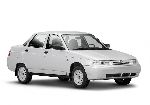 عکس 8 اتومبیل VAZ (Lada) 2110 سدان 4 در، درب (1 نسل 1996 2007)