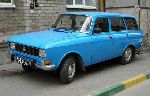 Auto Moskvich 2137 omadused, foto 2