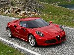 Bíll Alfa Romeo 4C einkenni, mynd 2
