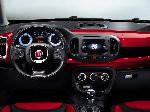 фотаздымак 6 Авто Fiat 500L Мінівэн (1 пакаленне 2012 2017)