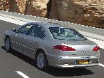 ფოტო 4 მანქანა Peugeot 607 სედანი (1 თაობა 2000 2004)
