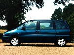 Automobil Peugeot 806 egenskaber, foto