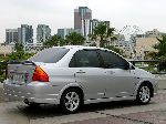 fotosurat 4 Avtomobil Suzuki Aerio Sedan (1 avlod [restyling] 2004 2007)