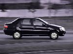 Automobil Fiat Albea egenskaper, foto 5