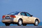 Automobil Chevrolet Alero vlastnosti, fotografie 4