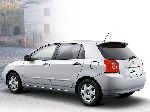 Automobil Toyota Allex vlastnosti, fotografie