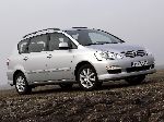 fotografija 2 Avto Toyota Avensis Verso Minivan (1 generacije [redizajn] 2001 2003)