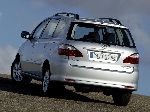 写真 5 車 Toyota Avensis Verso ミニバン (1 世代 [整頓] 2001 2003)