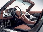 Otomobil Porsche Carrera GT karakteristik, foto 6