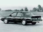 foto Bil Chevrolet Celebrity Sedan 4-dør (1 generation [3 restyling] 1987 1989)