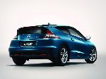 Avtomobil Honda CR-Z xüsusiyyətləri, foto şəkil 4